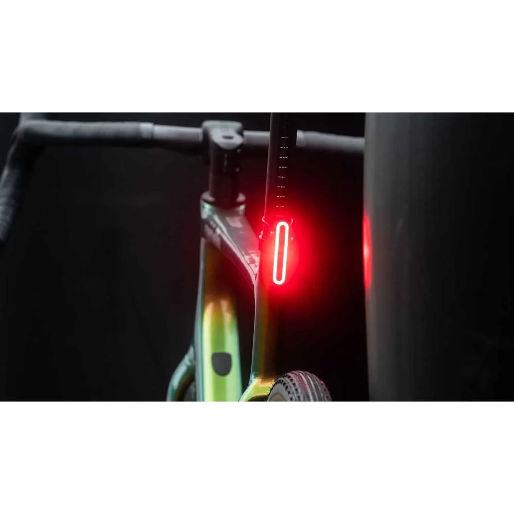Supernova TL3 Pro テールライト, 銀 | Bikeinn