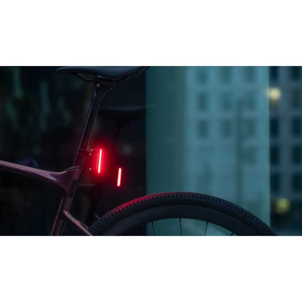 Supernova TL3 Pro テールライト, 銀 | Bikeinn