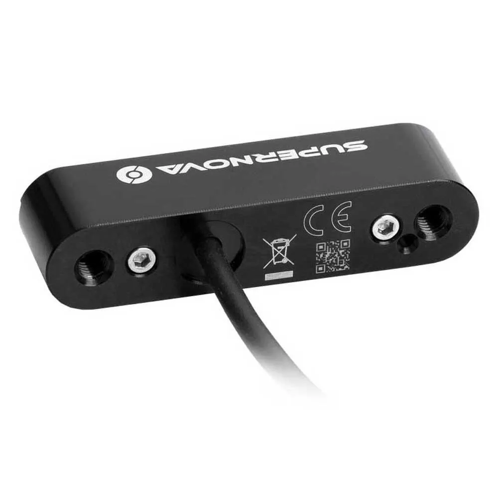 Supernova TL3 Pro テールライト, 銀 | Bikeinn