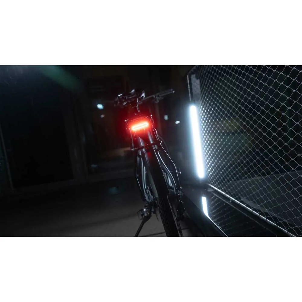 Supernova TL3 Pro テールライト, 銀 | Bikeinn