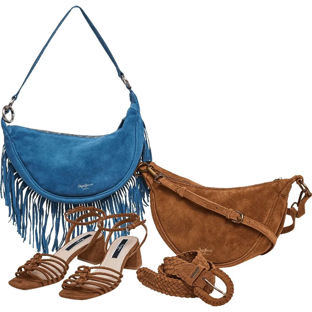 Ochila Pepe Jeans Darienne, Verde, 25x32x12 C : Aazon.es