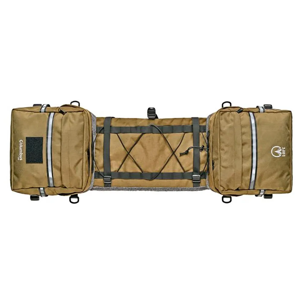Columbus Sonora RP Saddlebag Brown | Horse Riding