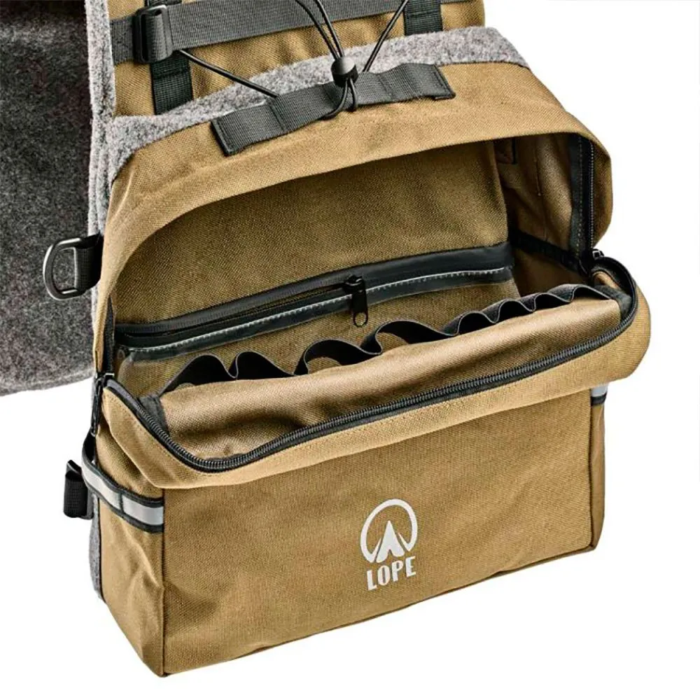 Columbus Sonora RP Saddlebag Brown | Horse Riding