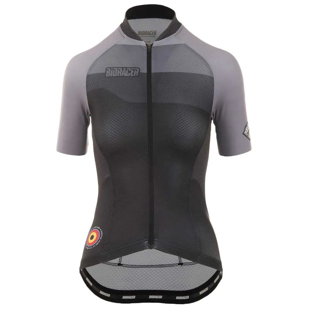Bioracer Sprinter short sleeve jersey, Grey | Bikeinn