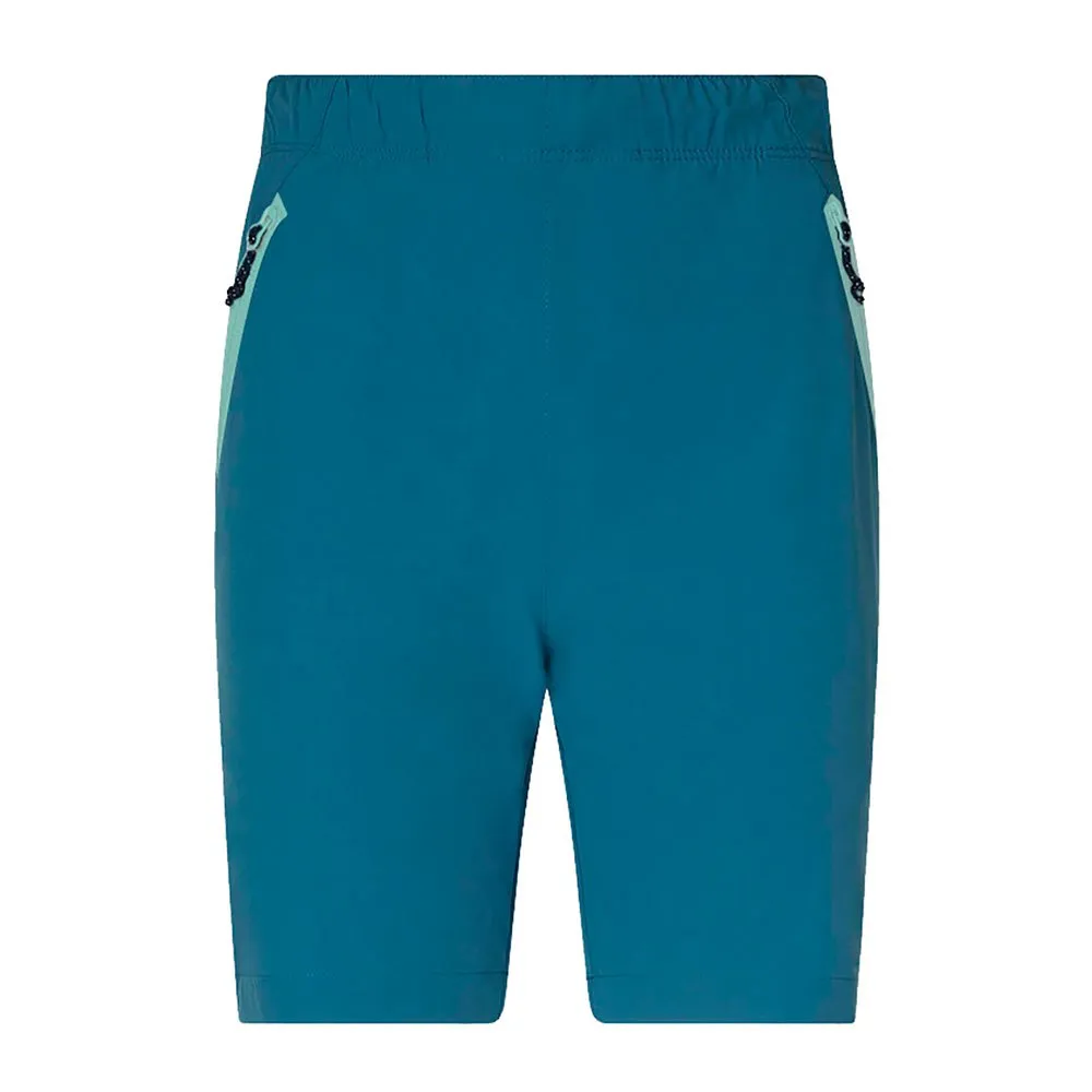 Rock Experience Powell 2.0 Shorts Man Pant Pantalones De Compresión, Kombu Green, S Hombres