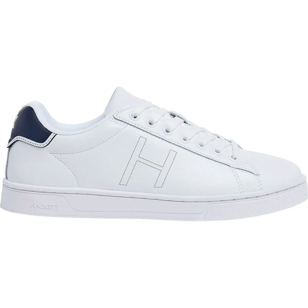 Hackett Harper One Trainers White | Dressinn