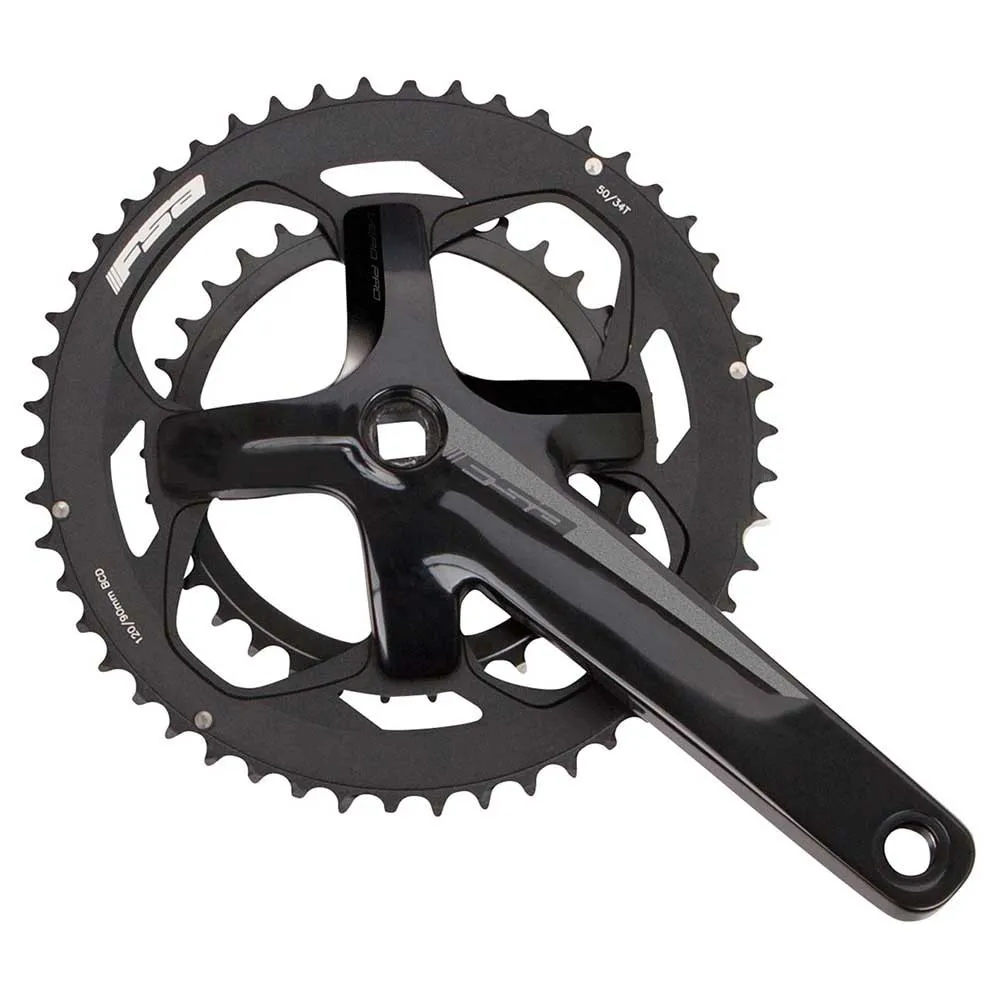 FSA Vero Pro JIS B1 クランクセット, 銀 | Bikeinn