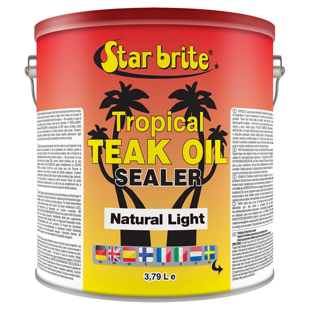 Starbrite Teak 946ml Sealer Oil