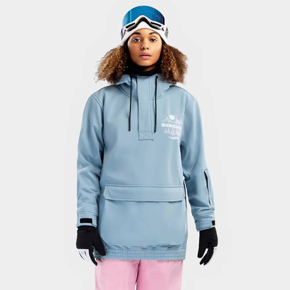 Herren Wintersport Snowboardjacke Für W3 Robson Gr Produktbild-Vorschau 3