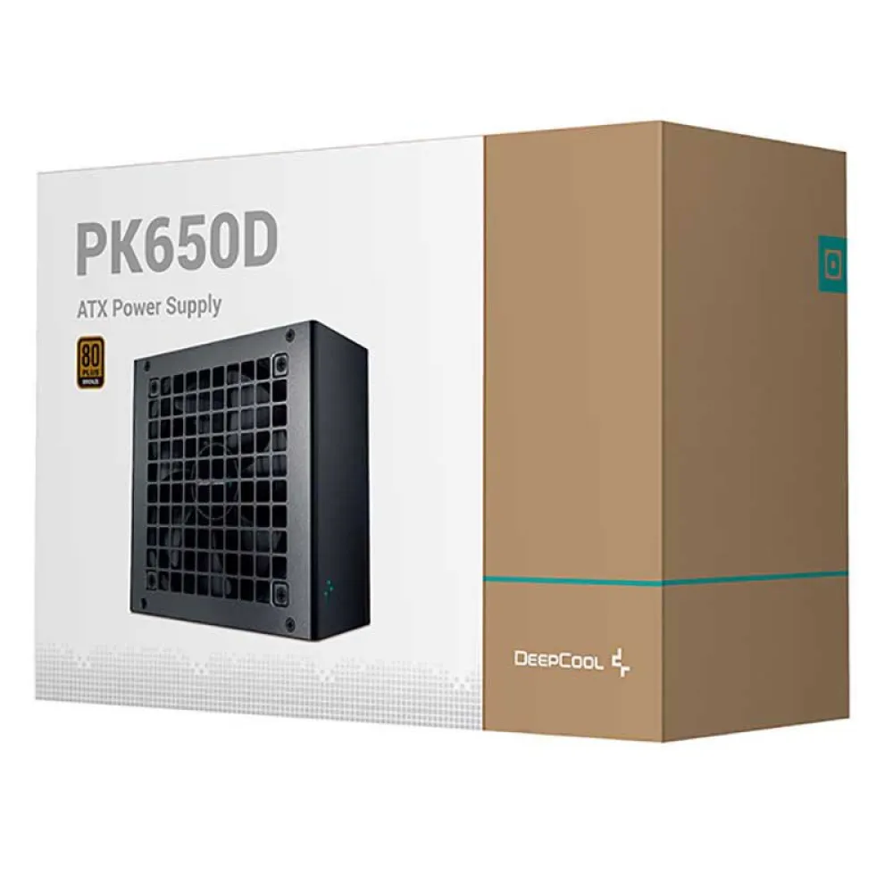 Deepcool PK650D 650W Power Supply Black | Techinn