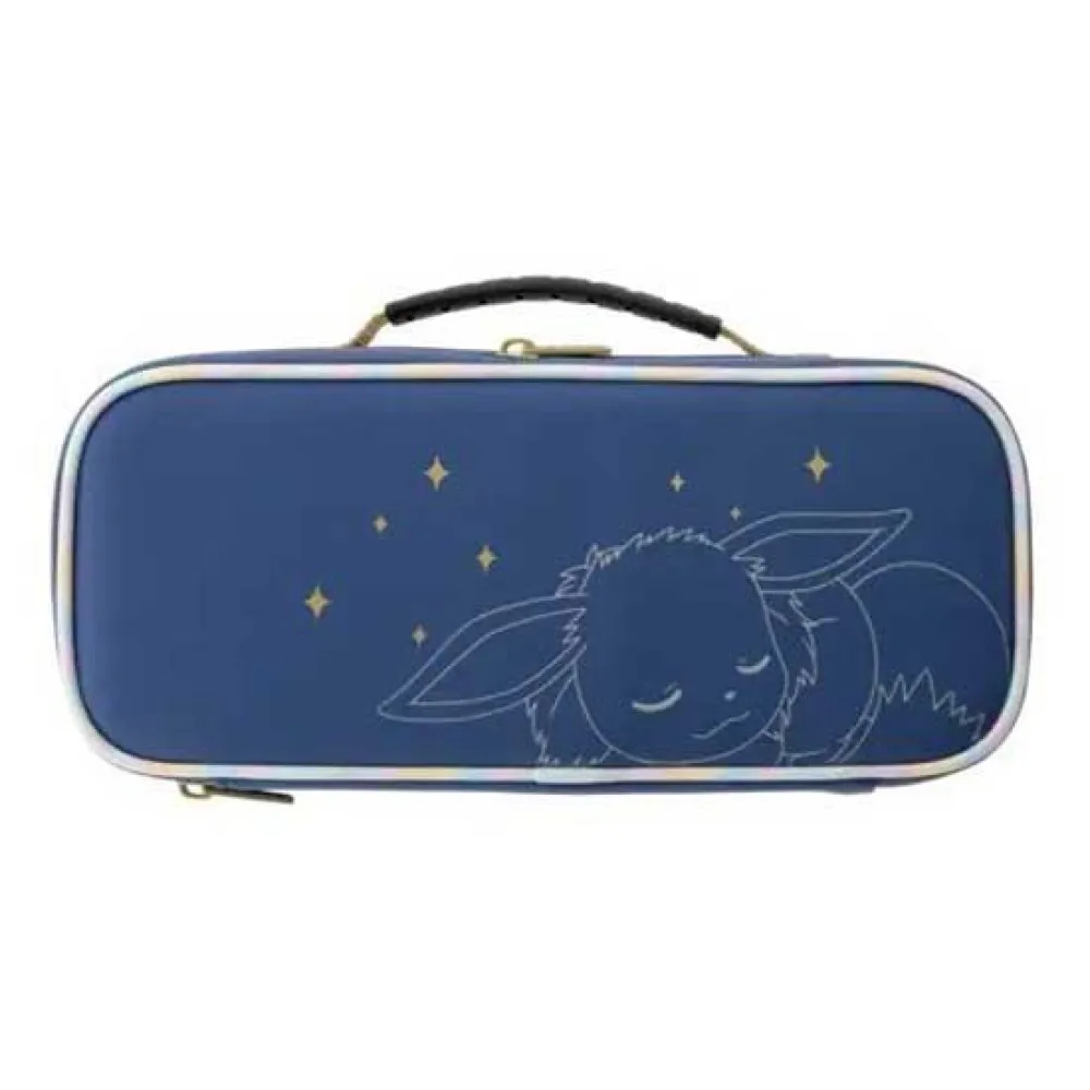 Hori EEVEE nintendo switch case Blue | Techinn