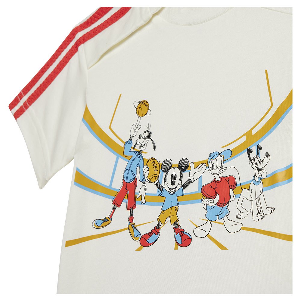 adidas Disney Mickey Mouse T-shirt met korte mouwen