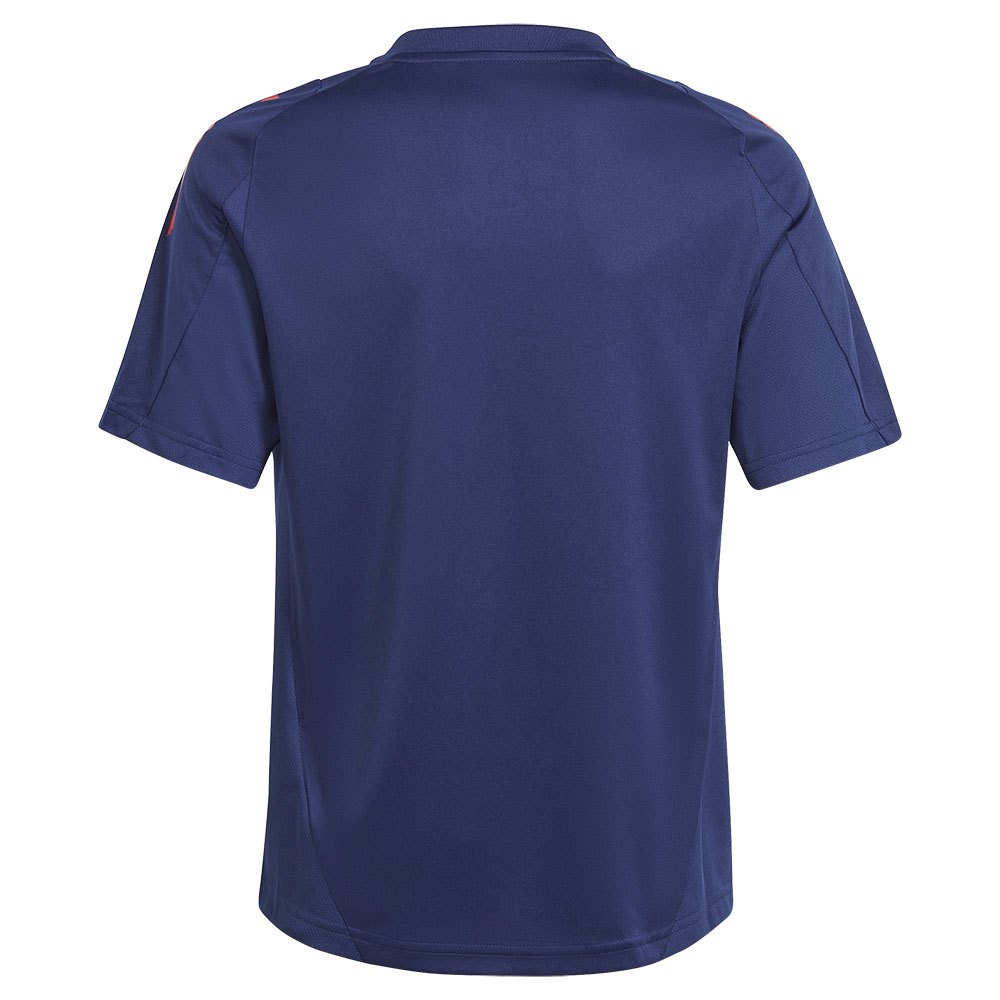 adidas Italy 24 Tiro24 Junior Short Sleeve T-Shirt Training