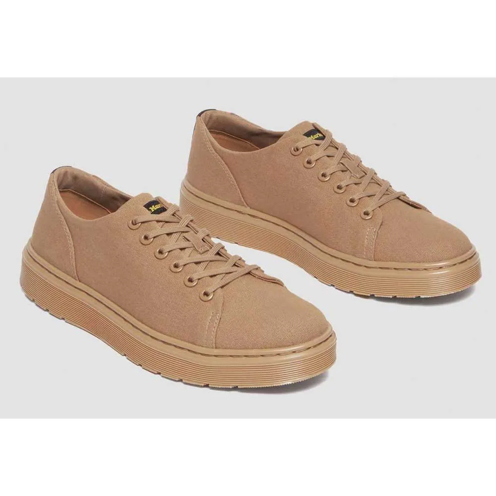Dr Marten Dante Unisex Brown Leather Lace-Up Shoes Size M10/W11 Dr. Martens Unisex Dante Sneakers Shoes Brown Lace Up Round  main image 3