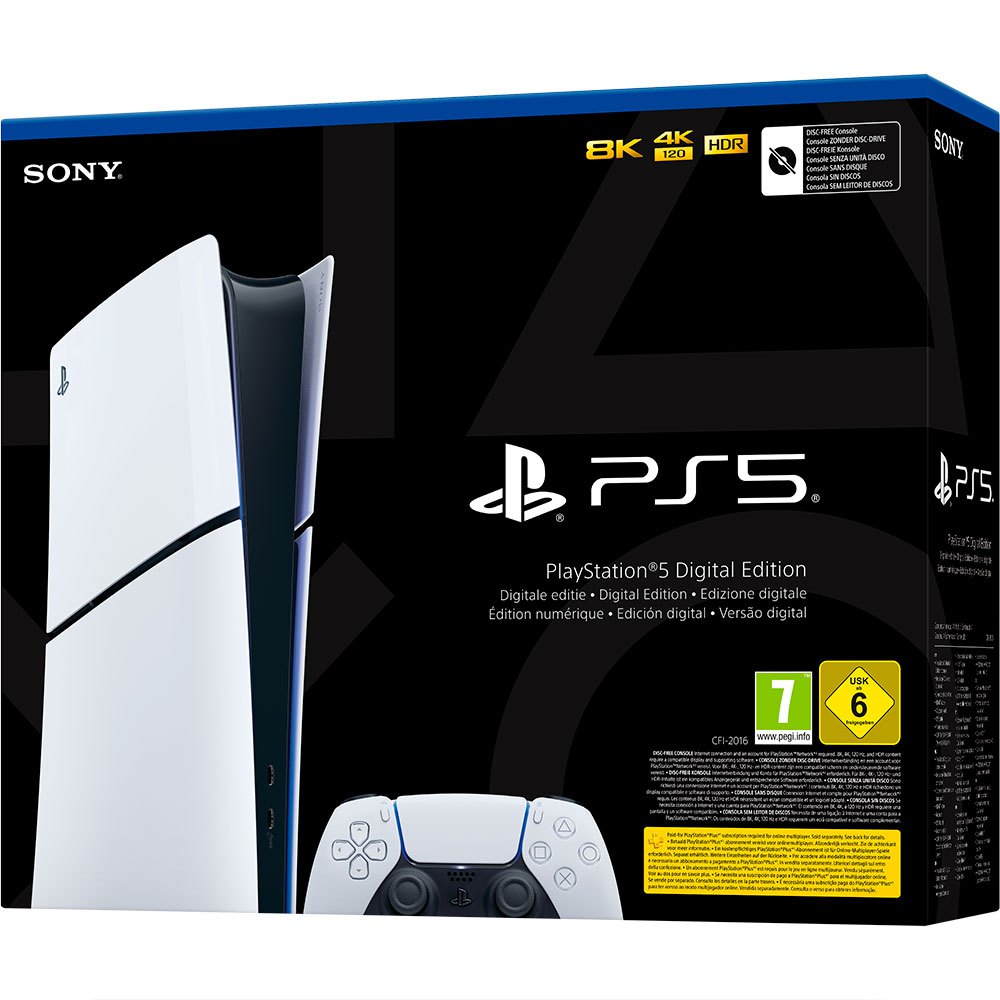 Playstation PS5 Digital Slim Console