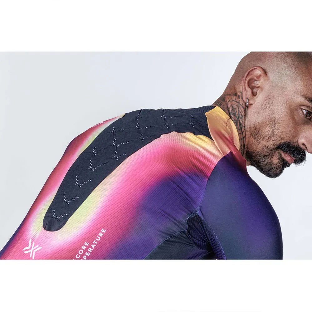 X-BIONIC Corefusion Aero short sleeve jersey, Purple | Bikeinn