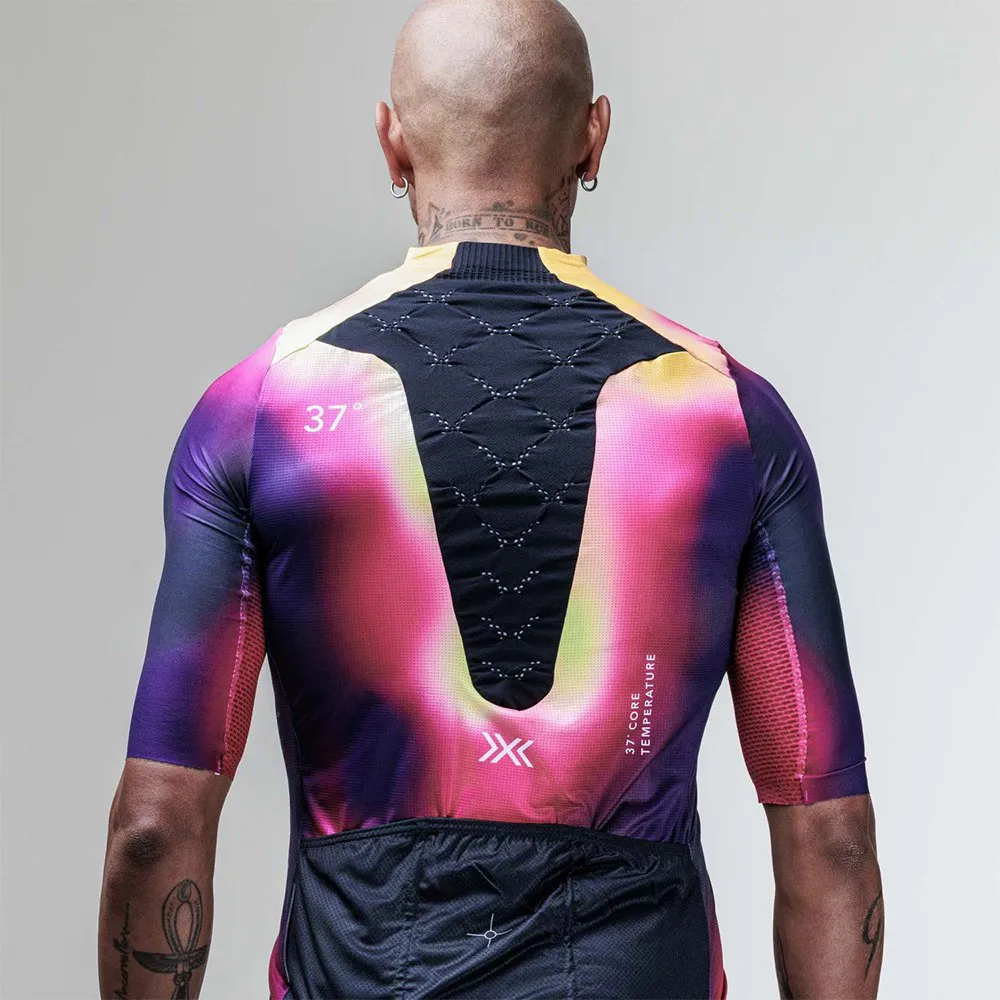 X-BIONIC Corefusion Aero short sleeve jersey, Purple | Bikeinn