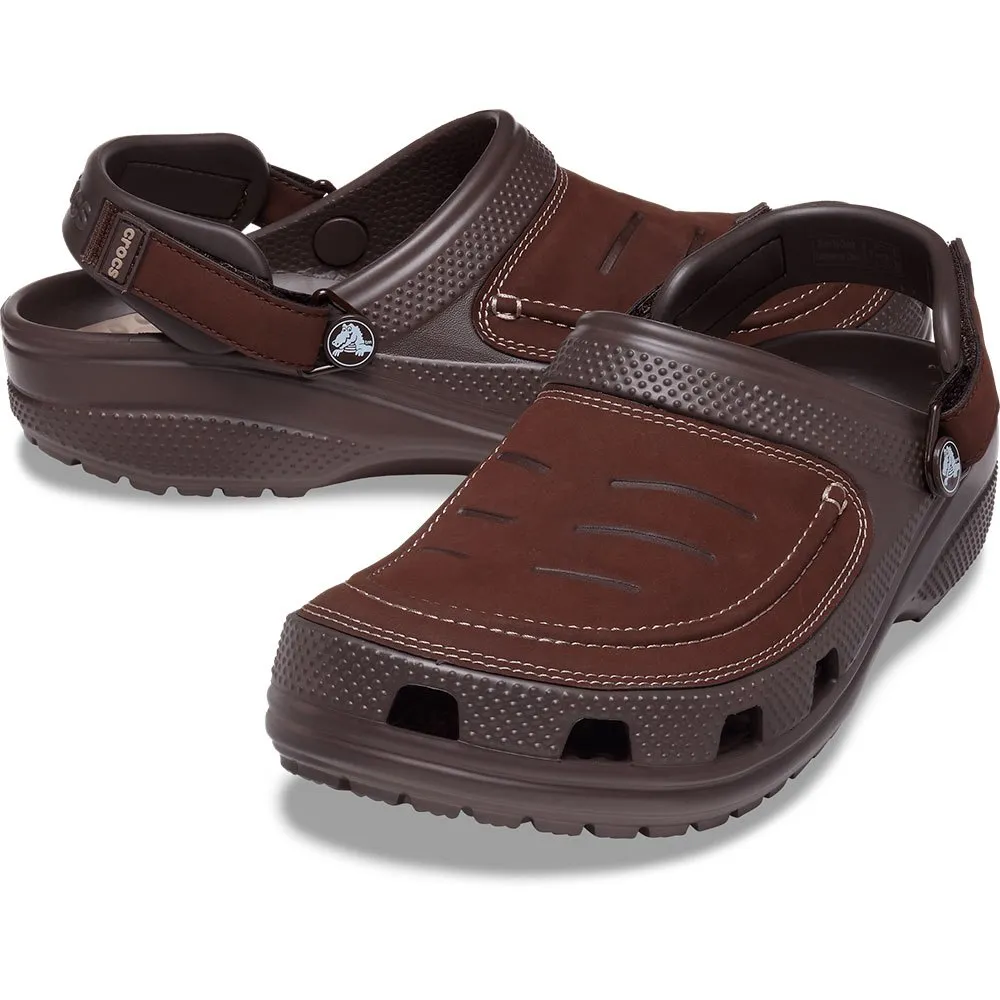 Traskor Blue Crocs Yukon Vista II LR träskor Brun | Dressinn