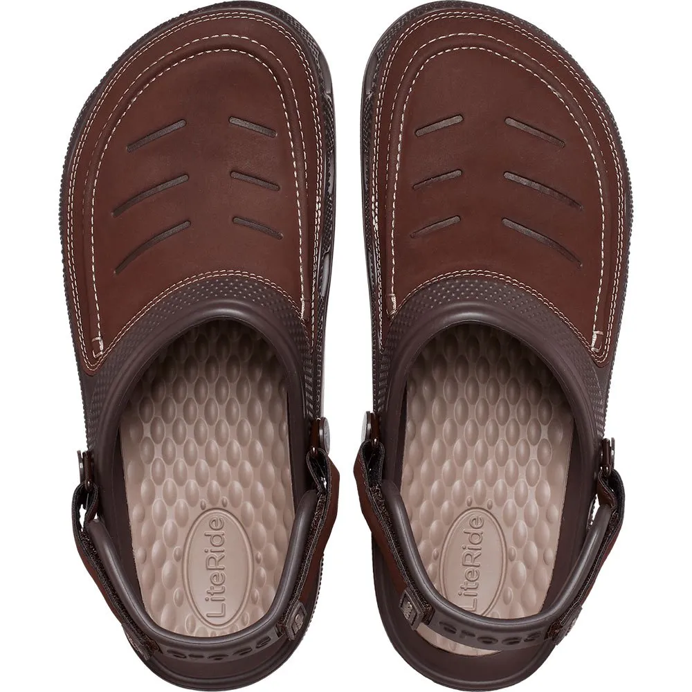 Traskor Blue Crocs Yukon Vista II LR träskor Brun | Dressinn