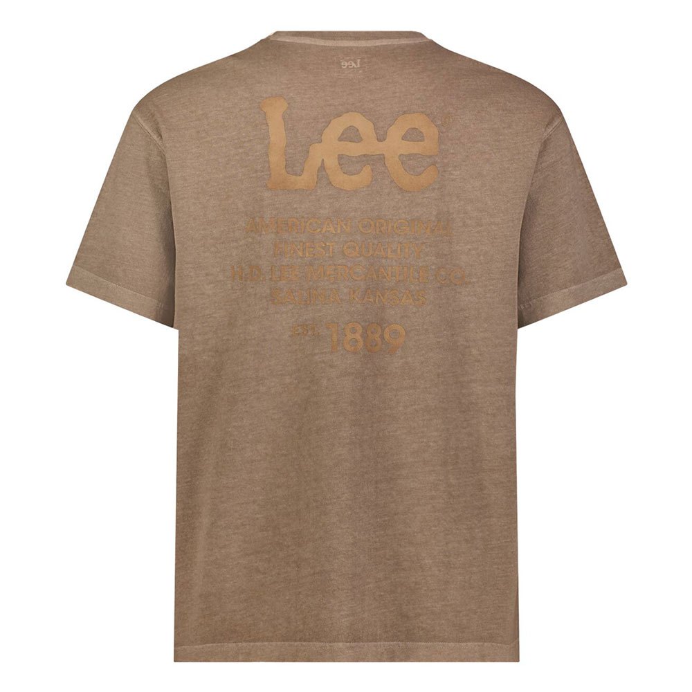Lee Loose Logo Koszulka z krótkim rękawem
