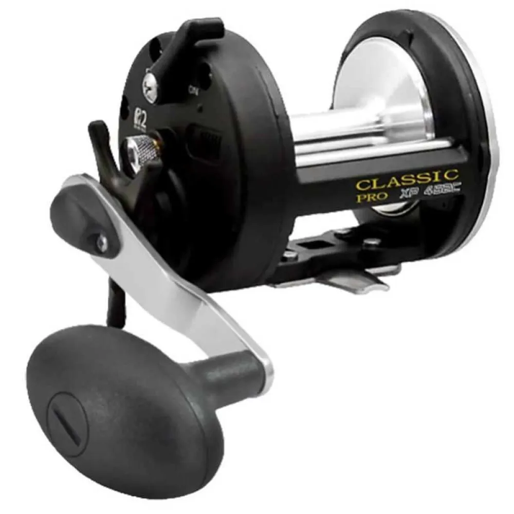 Okuma Classic Pro XP トローリングリール 銀 | Waveinn