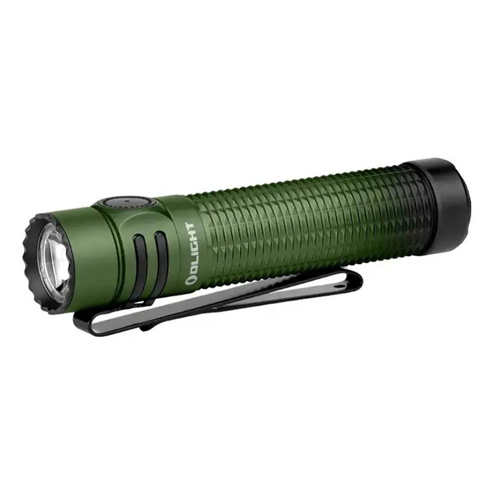 Olight Warrior Mini 3 LED flashlight Green | Trekkinn