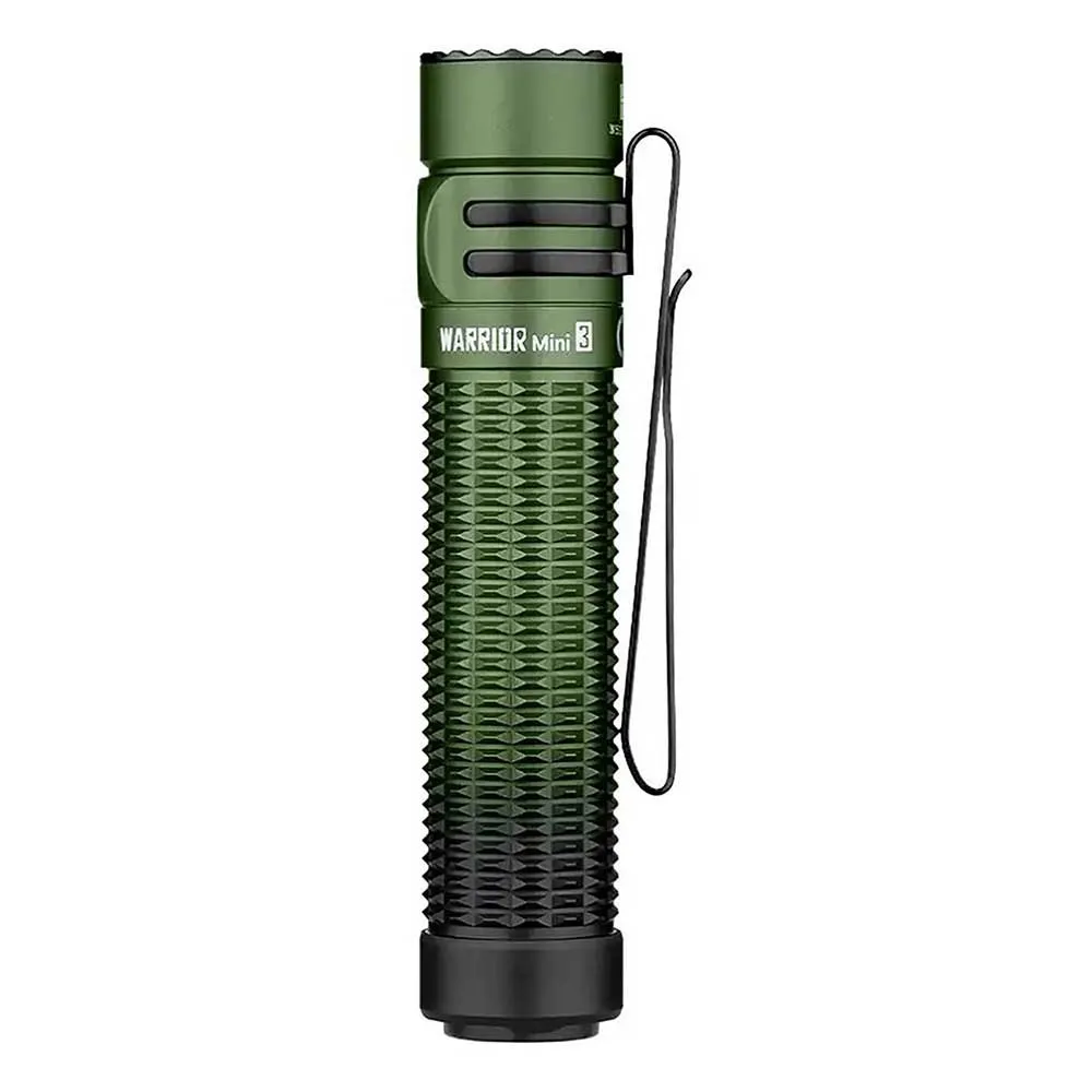 Olight Warrior Mini 3 LED flashlight Green | Trekkinn