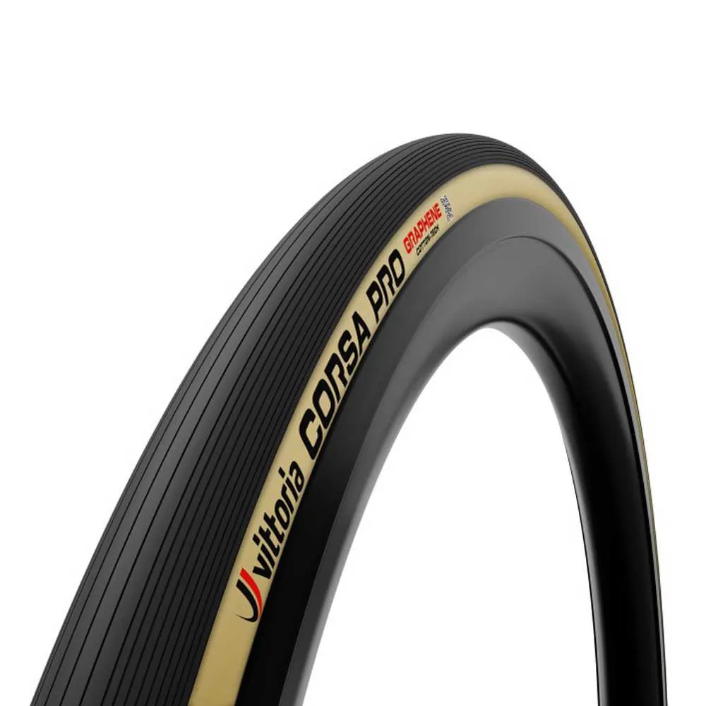 Vittoria Corsa 700 x 25c タイヤ Vittoria Corsa Pro Tubular 700 x 25-28 road tyre, Golden