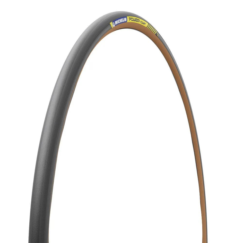Michelin Power Cup Tubular Classic 700C x 28 road tyre, Black