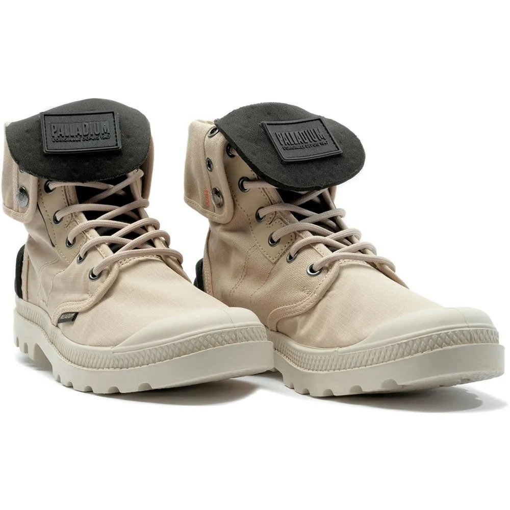 Palladium Baggy City Shell boots Beige | Dressinn display picture 3
