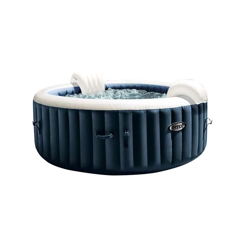 Color baby Jacuzzi Puresso Bubbles Plus 795L 196x71 cm Blue Swiminn