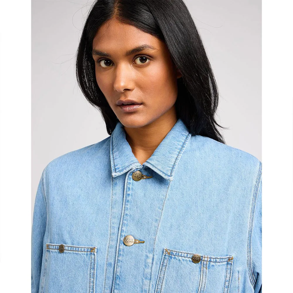Lee Loco denim jacket Blue | Dressinn