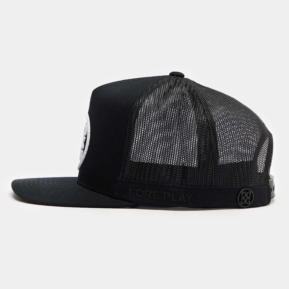G/FORE Circle G´S Tall Trucker cap Black | Golf display picture 1
