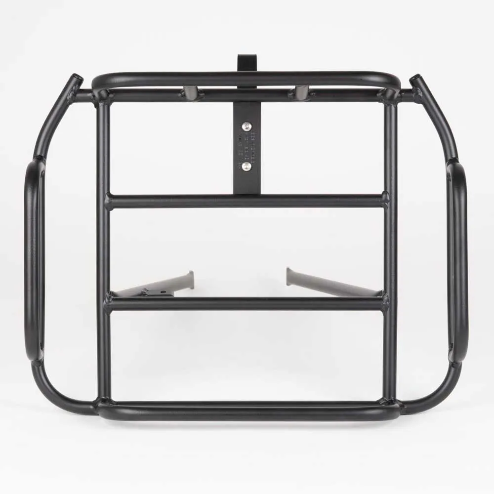 Atranvelo Cargo Extra Front Pannier Rack, Silver | Bikeinn