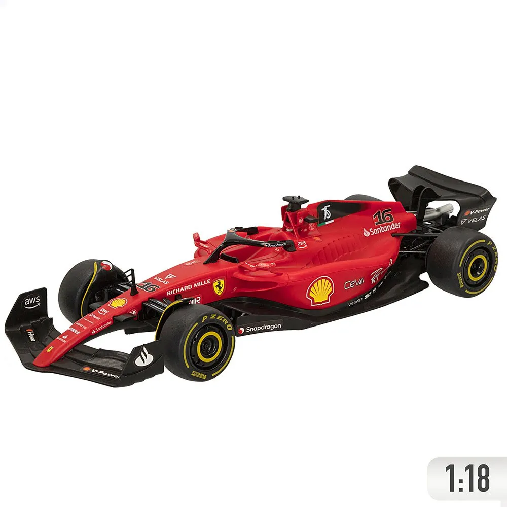 Rastar Ferrari F175 1:18 Radio Controlled Car Multicolor | Kidinn