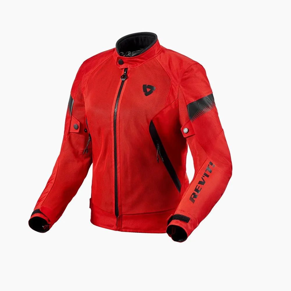 REV’IT!(レブイット）/FJT208/JACKET OUTBACK2/赤 Revit Control Air H2O jacket Red | Motardinn
