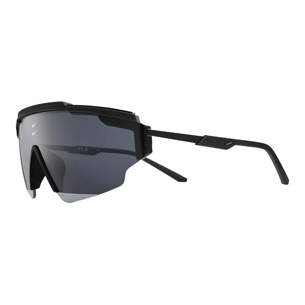 Nike Marquee Edge mirrored sunglasses in grey/chrome NIB Nike Chrome Mirror Shield Men main image 2