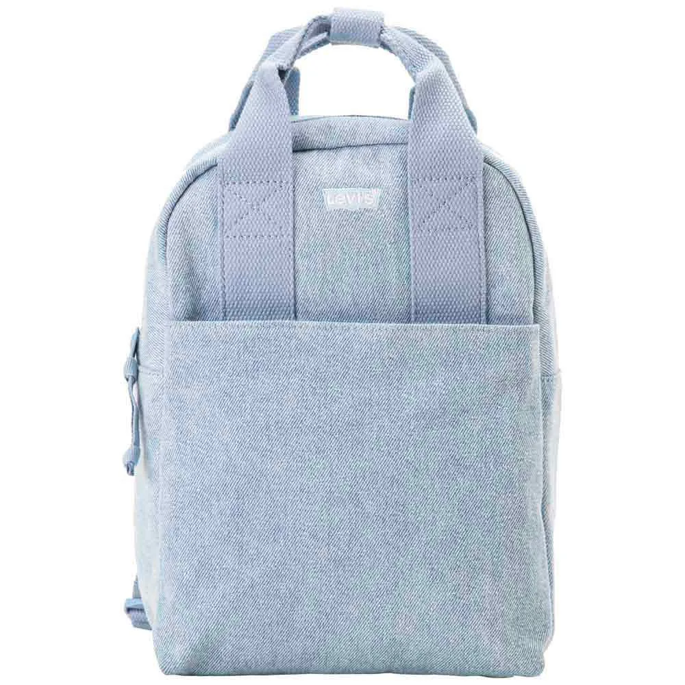 Levi´s ® L-Pack Round Mini Ov backpack Blue | Dressinn display picture 3