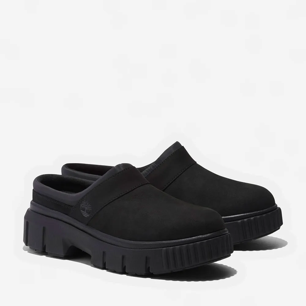 Timbs Clogs Timberland Greyfield clogs Black | Dressinn