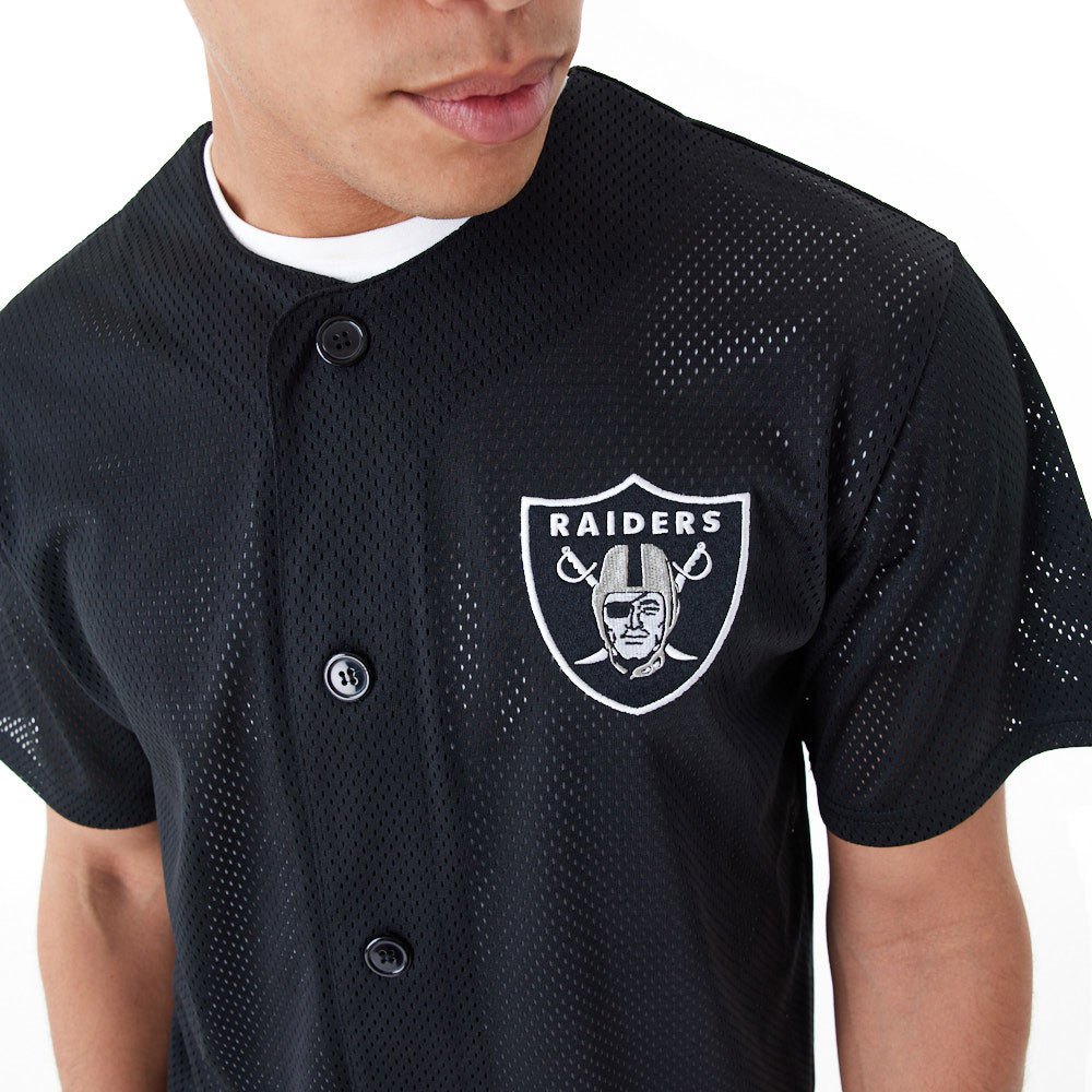 New era NFL Baseball Las Vegas Raiders short sleeve T-shirt