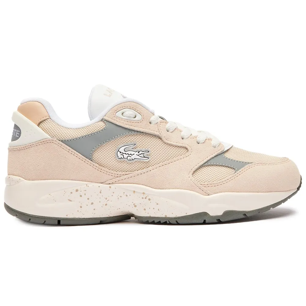 Lacoste Storm 96 Lo Vtg 124 SMA trainers Beige Dressinn