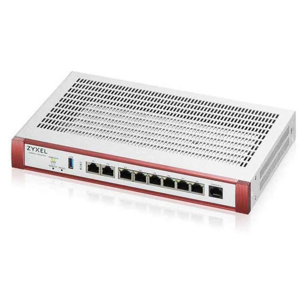 Zyxel USGFLEX200H-EU0102F Firewall Router Silver | Techinn