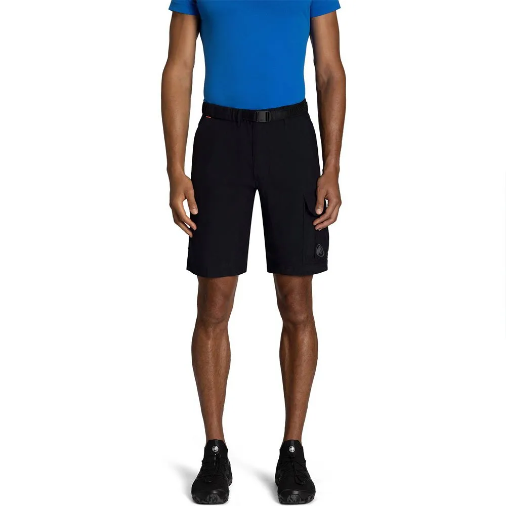 Mammut Pantaloncini Da Trekking Leggeri E Elastichi, Idrorepellenti, Con Taschene Con Zip - Uomo