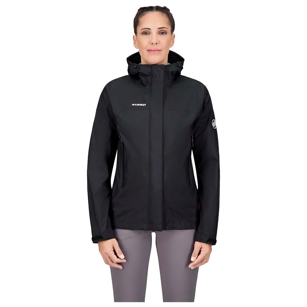 Veste Hardshell Mammut Microlayer 2.0 HS - Matériau 2,5 Couches Recyclé, Imperméable, Coupe-vent, Compactable (Taille XL)