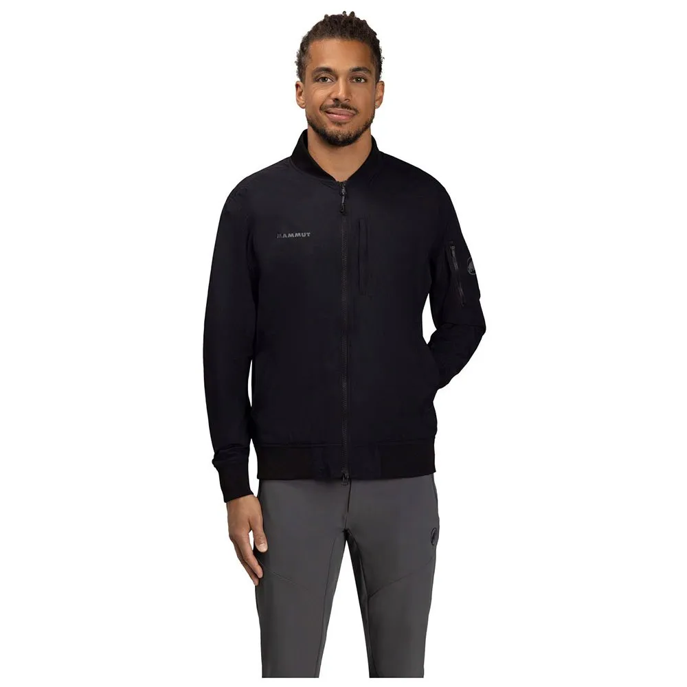 Mammut Utility ボンバージャケット 黒 | Dressinn