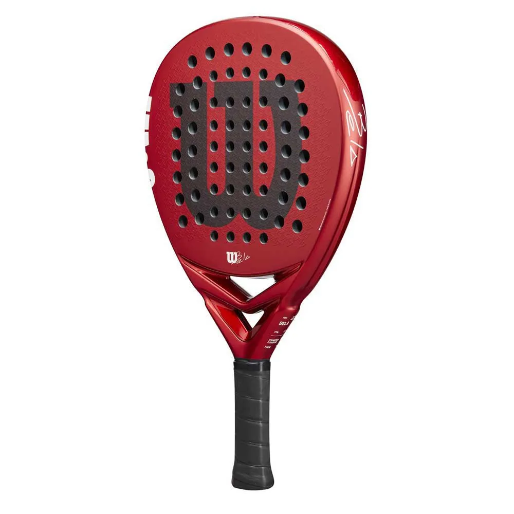 Wilson Bela Pro V2.5 padel racket Red | Smashinn