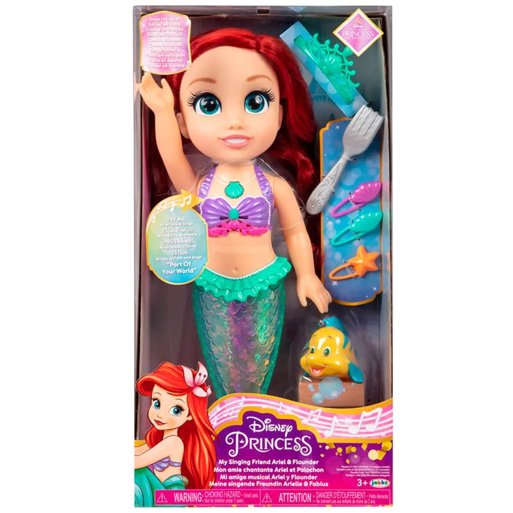 Jakks pacific The Little Mermaid Ariel Sing doll 38 cm