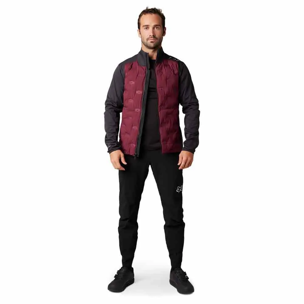 Fox Ranger Windbloc Fire Hommes Veste De Vélo - Vestes - Vêtements
