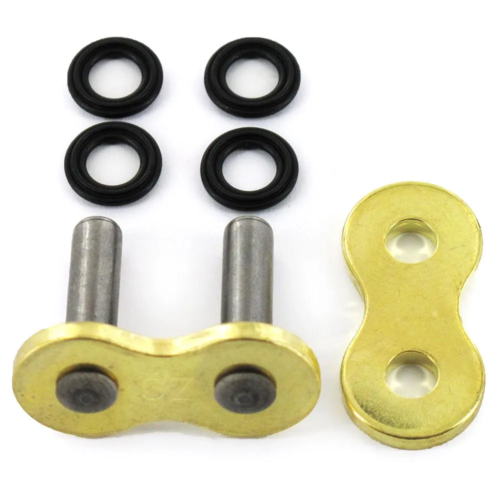 Cz chains 121526 SDZZ 525 chain link Golden | Motardinn