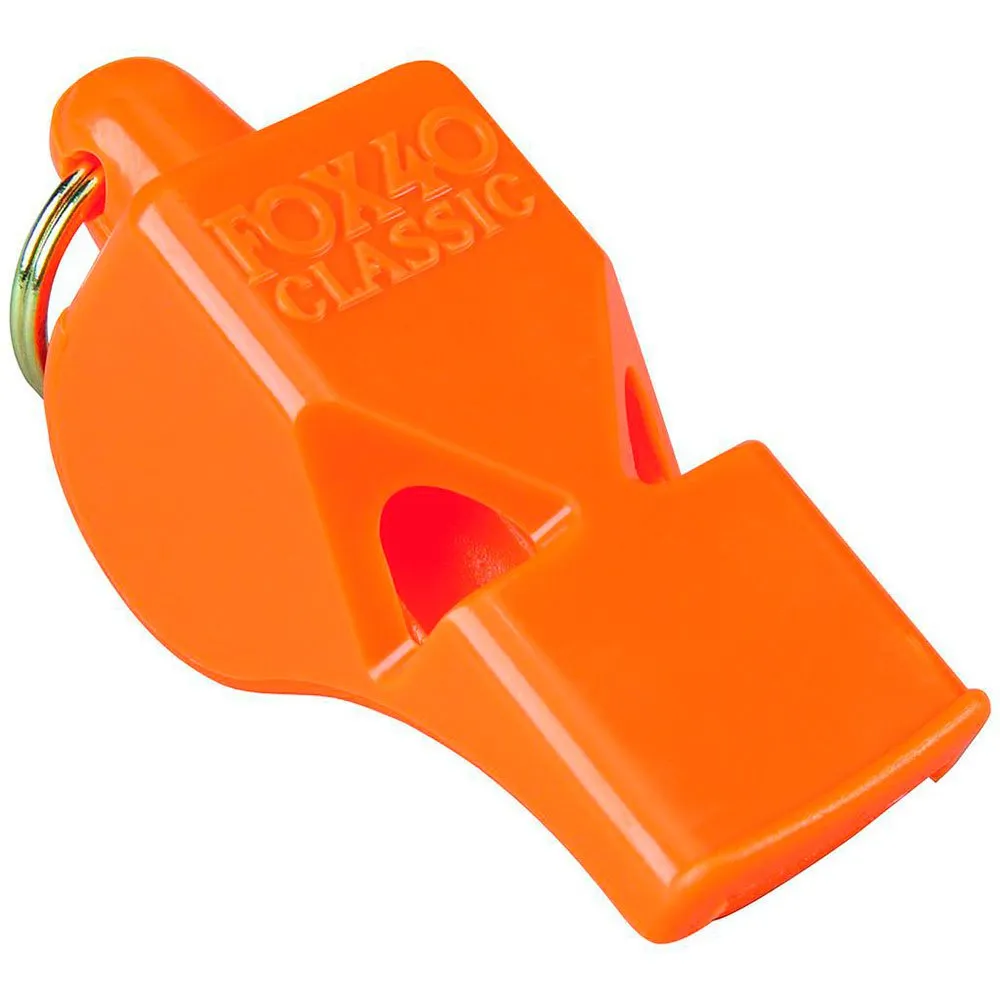 Fox 40 Classic Safety whistle Orange | Goalinn